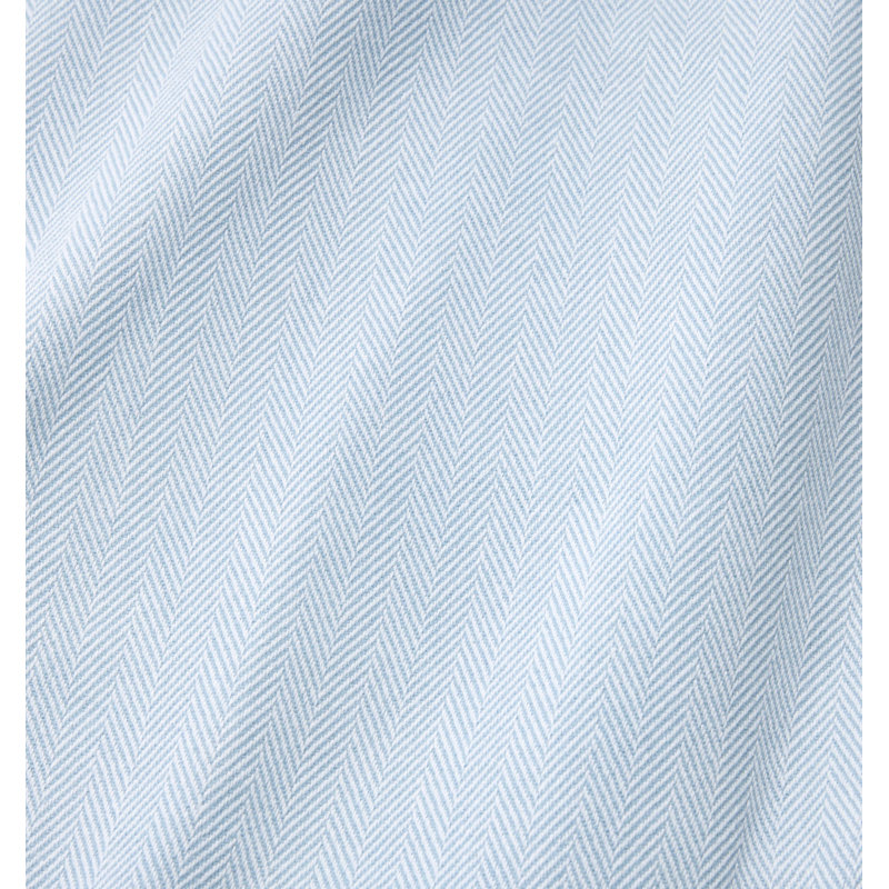 Celine Throw Blanket, White/Sea