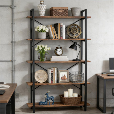 Open Design Display Shelf Unit,Bookshelf,Display Etagere,Plant Stand