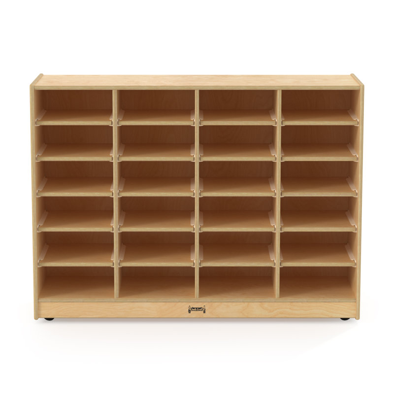 Rangement mobile à 24 tiroirs Jonti-Craft®, Aucun, Standard