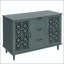 American Style 2-Door 3-Drawer Cabinet with Carved Doors-2146765169