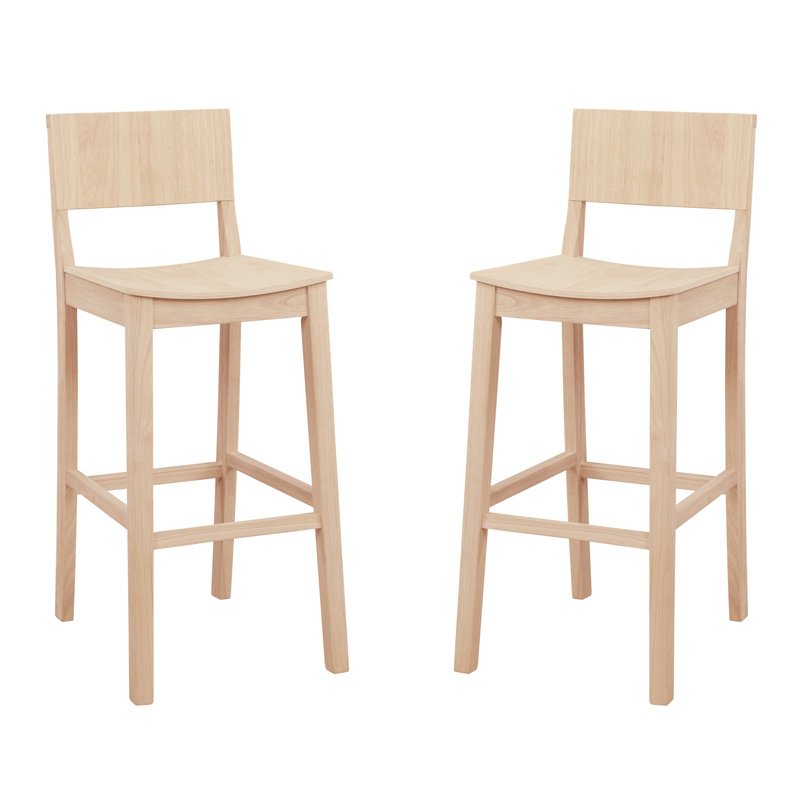 Tabouret de bar 30 po Yalingup, Non fini, Tabouret de bar (siège d'une hauteur de 30,5 po)