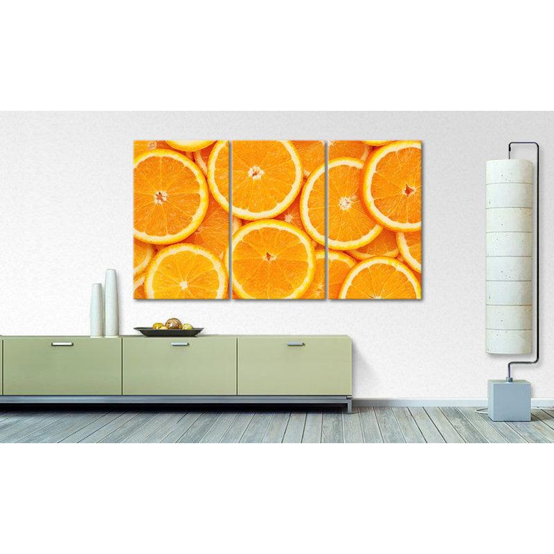 3 Piece Wrapped Canvas Print