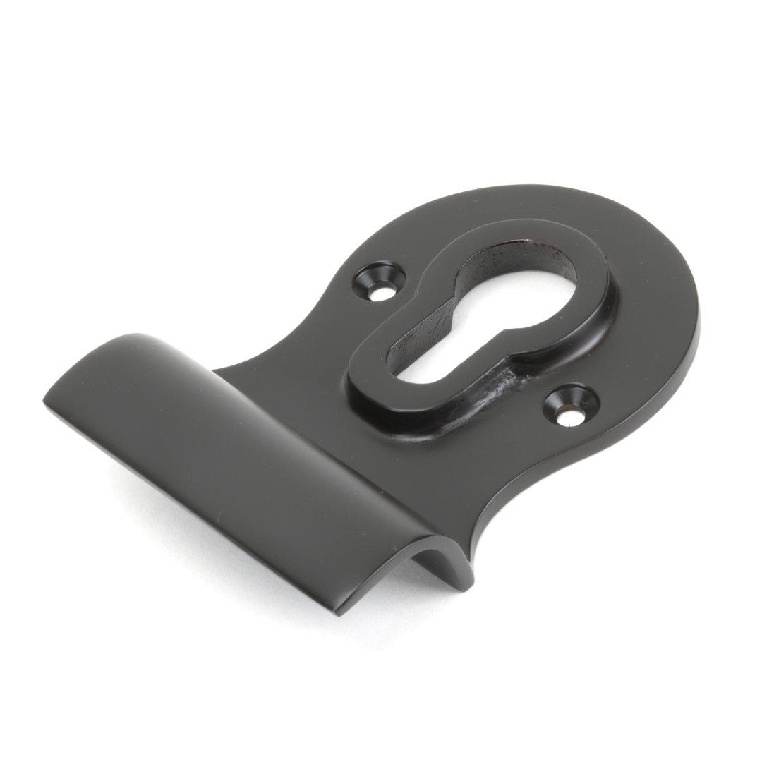 B&Q -  Aged Bronze Euro Door Pull - Image 4
