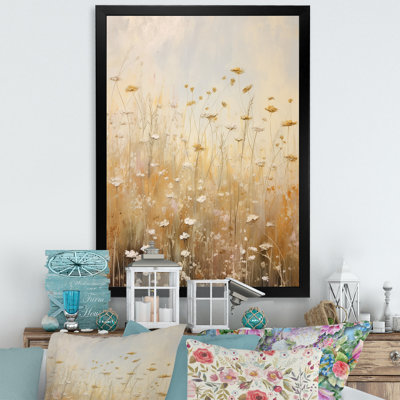 «Meadow Of Dreams V» sur toile