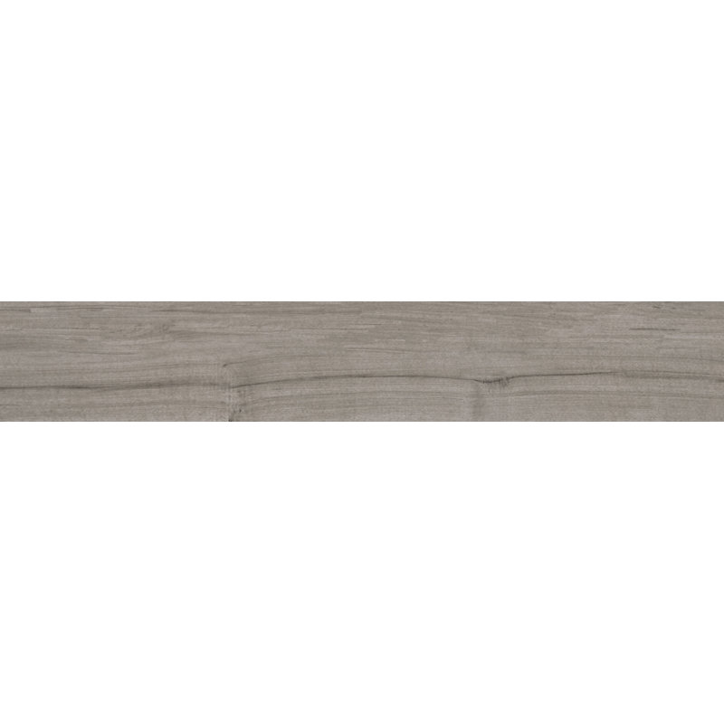 Juniper 6 in. x 36 in. Matte Porcelain Wood Look Floor and Wall Tile, Dew