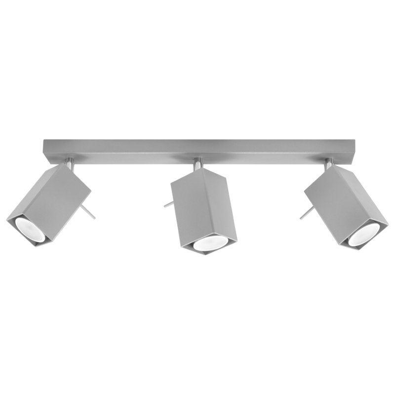 Ring Ceiling Spotlight, Silver Incorrect