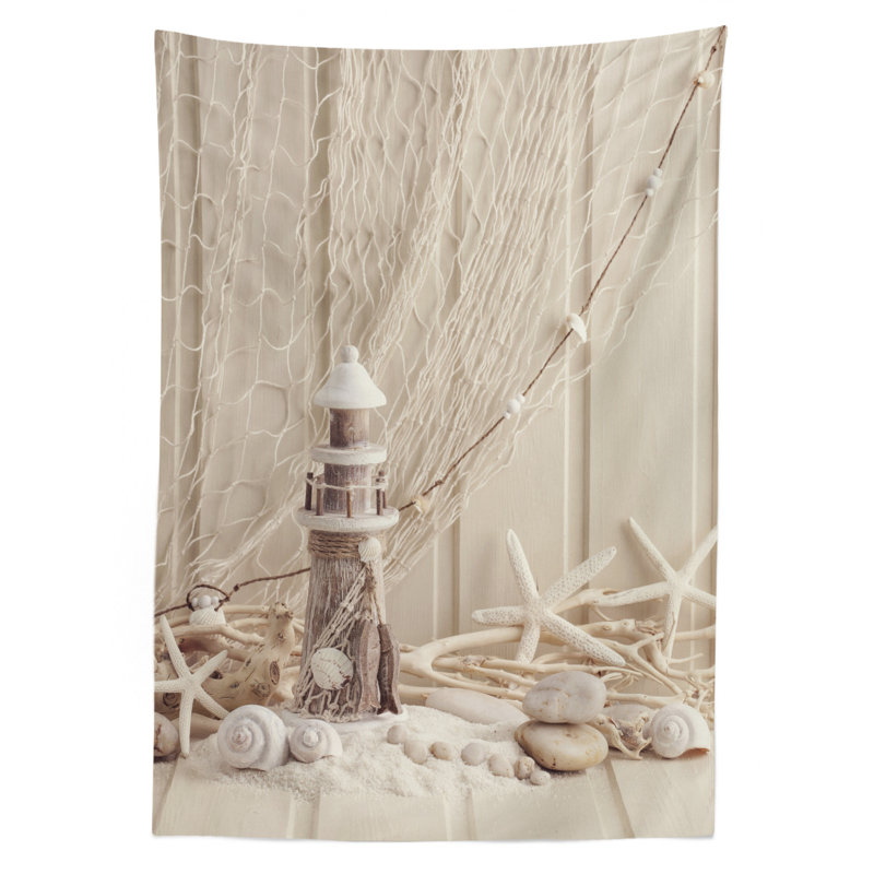 Fishing Net Tablecloth, 70" x 52"