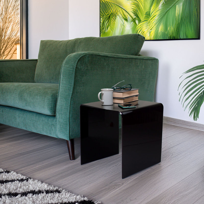 End Table, Black