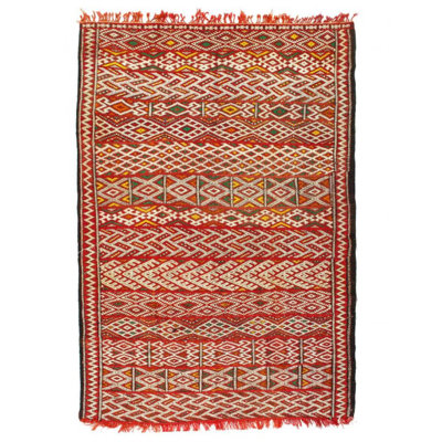 Jakima One-of-a-Kind 8' X 5'06'' Area Rug