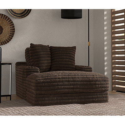 Chaise rembourrée Alcoa