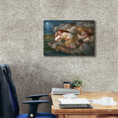 «The Herald Angels» par Howard Lyon, art mural sur toile