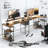 Computer Desk with Reversible L Shaped-719844011