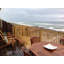 Clarisse Teak Patio Dining Arm Chair