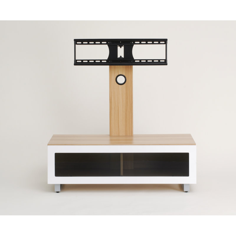 Demetri TV Stand for TVs, 266.7 cm, Oak