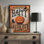 «Happy Halloween Jack O'Lantern» par Elizabeth Tyndall, reproduction d'art