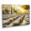 «Lavender Fields In Golden France», reproduction sur toile