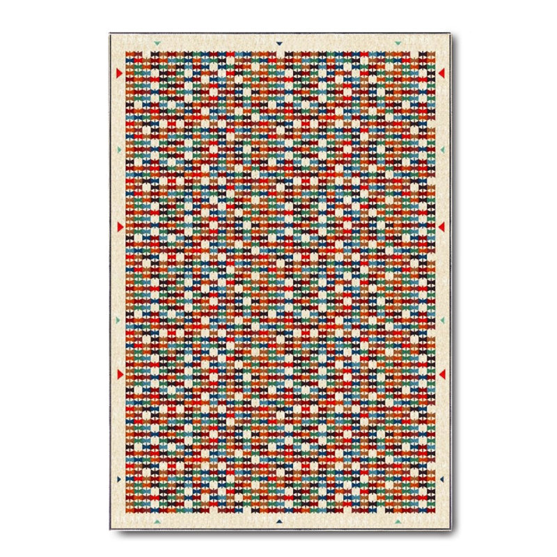 Tapis en coton Kaiya, Rectangle 3 pi 3 po x 5 pi 11 po