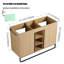 Base de meuble-lavabo double 48 po seulement
