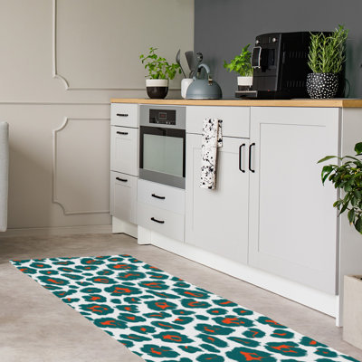 Animal Print Indoor Rug