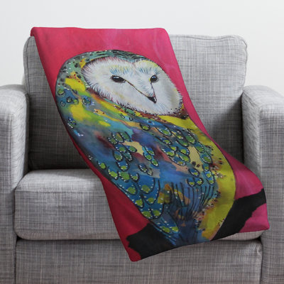 Clara Nilles Throw Blanket