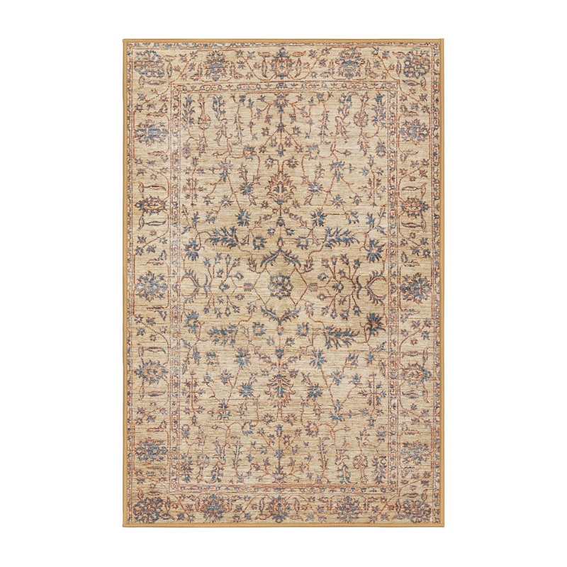 Oriental Indoor Rug, Rectangle 7' x 10'