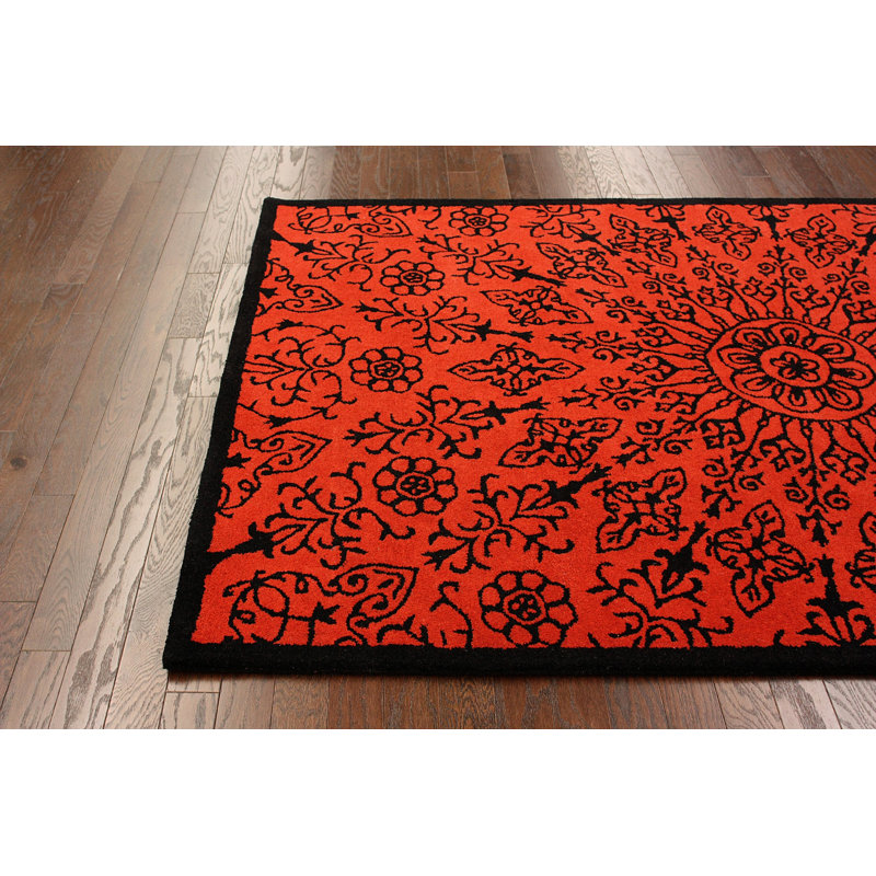 Intosh Floral Indoor Rug, 7'6" x 9'6"
