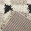 Tapis taupe à poils longs Yingling-10607603