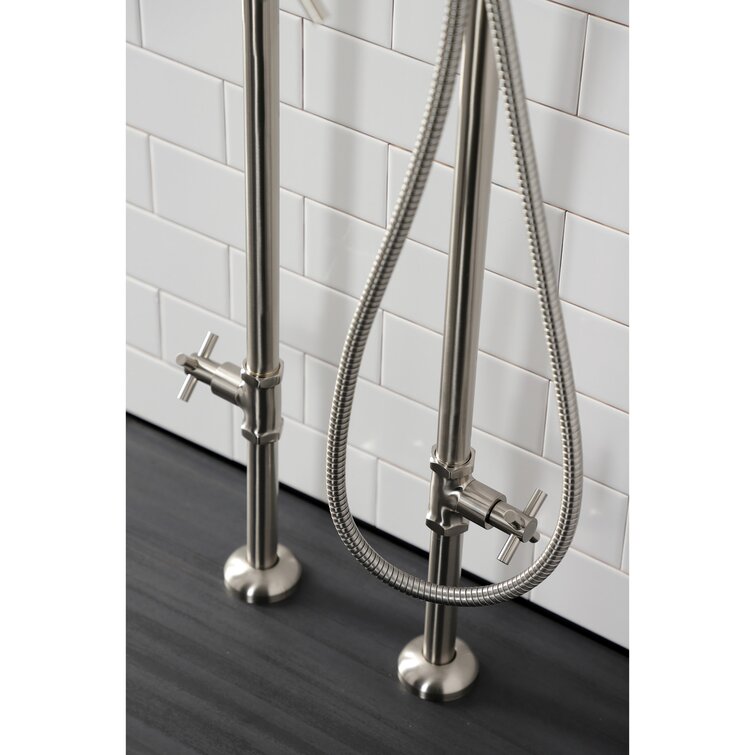 Kingston Brass CCK226K0 Kingston Freestanding Clawfoot Tub Faucet