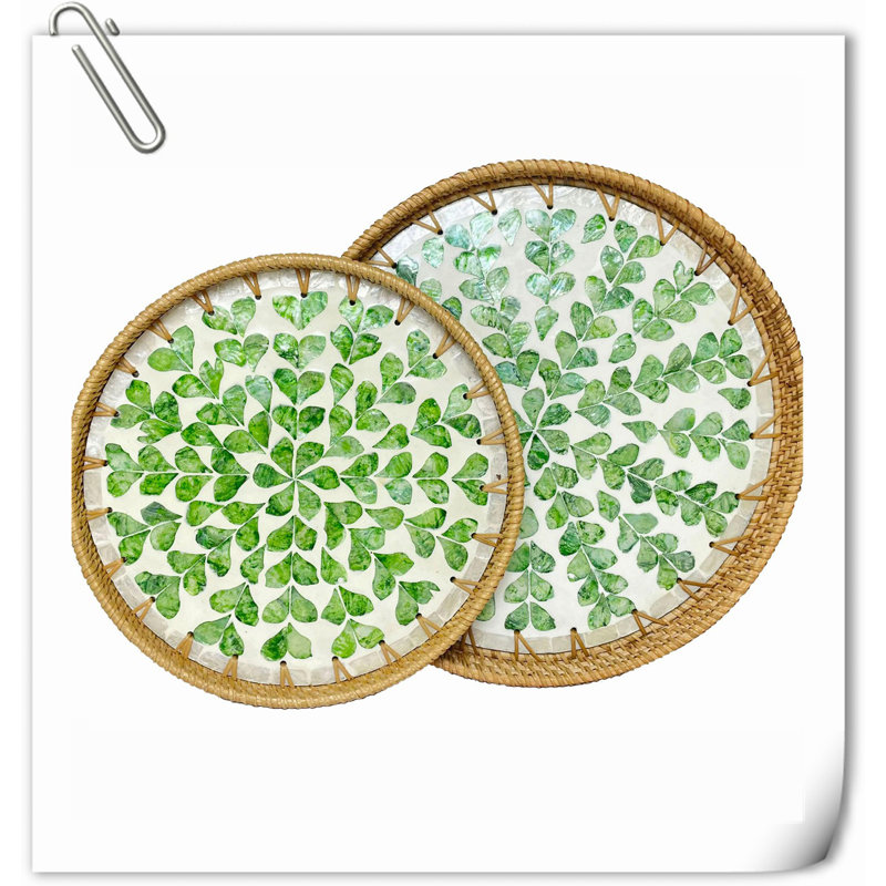 Wolfort Natural Fibers Tray