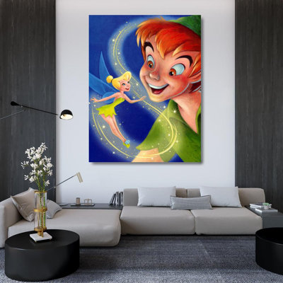 Tinker Bell and Peter Pan - A Touch of Magic