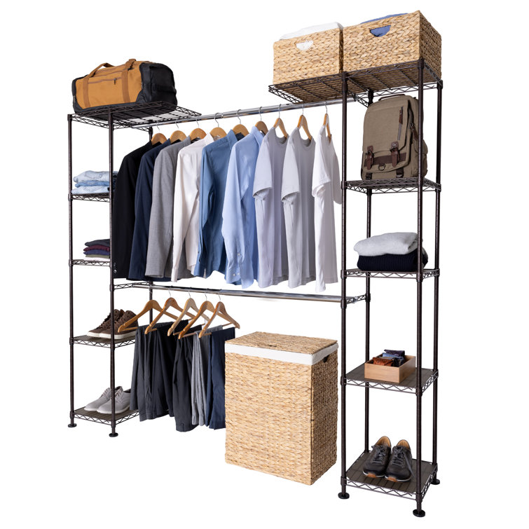 Wayfair  Closet Systems & Organizers