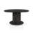 Ciani Dining Table With Faux Marble Top And Fluted Base-109479520-109479519