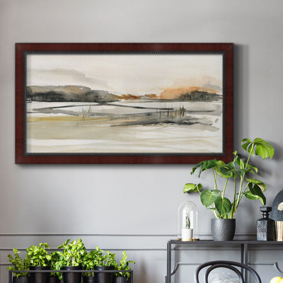 Turnwood Clearing - Reproduction d'un seul cadre photo sur toile