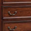 Armoire d'entrée simple en bois massif pour chambre à coucher