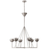Julie Neill Alberto Large Single Tier Chandelier