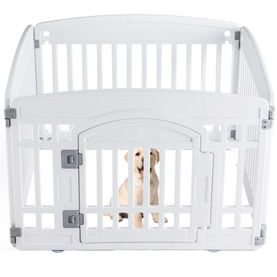 Clôture polyvalente et portable pour chiens de tailles et d'environnements variés