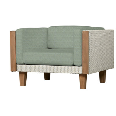 Catalina Outdoor Teak Lounge Chair