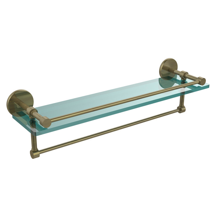 Dalston Bracket Shelf with Towel Bar