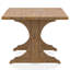 Alyisa Solid Wood Base Dining Table-90494705
