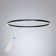 Stockham 1-Light Unique Geometric LED Pendant Circle Ring Chandelier Remote Dimmable