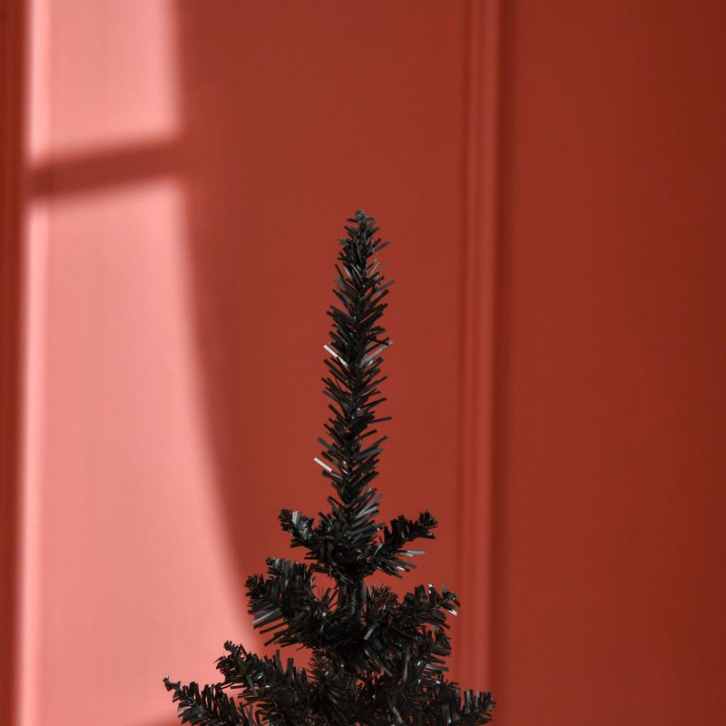Artificial Pencil Christmas Tree (Black), Black