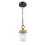 Luminaire suspendu cylindrique simple à 1 lumière Davy