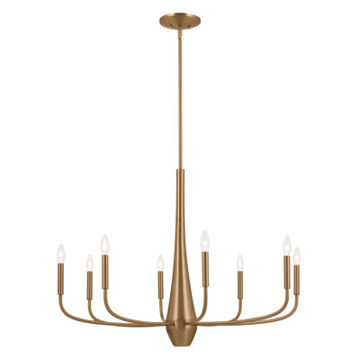 Lustre classique à 8 lumières Deela