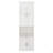 Full Size Murphy Bed With 2 Side Cabinet Storage Shelves, 61.5-Inch Cabinet Bed Folding Wall Bed With Desk Combo Perfect For Guest Room, Study, Office,White(Old Sku:BS7013008109C) (Cabinet)