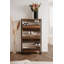 6 Pair Flip Down Shoe Storage