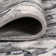 Swirl Marbled Abstract Gray/Blue Rug