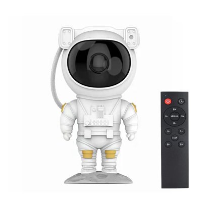 Astronaute, galaxie, étoile, projecteur, veilleuse étoilée