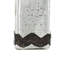 Vase en verre D3x12