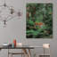 Tiger In The Jungle - No Frame Print on Canvas-914326273