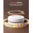 Smoke Alarm, Fire Alarm Smoke Detector With LED Indicator & Silence Button, Pack Of 5